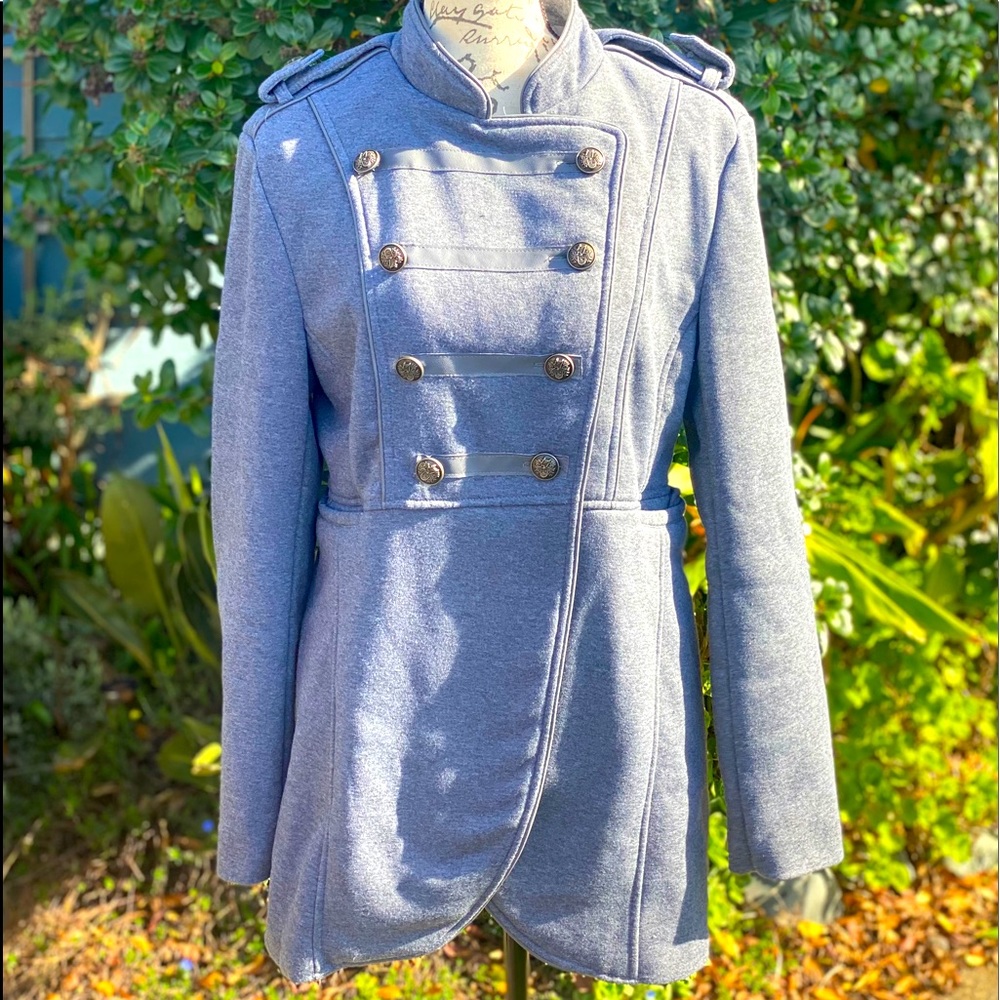 Last Kiss grey general jacket